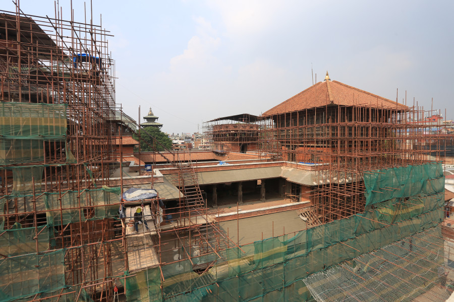 Bhaktapur sets an example for local-led heritage reconstruction, while Kathmandu and Patan fall short