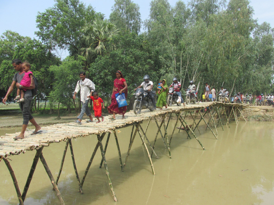 Stretches of flood-damaged postal highway yet to be repaired