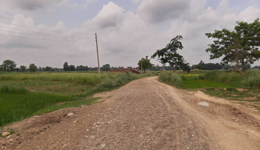 Budget for road project released before work completion