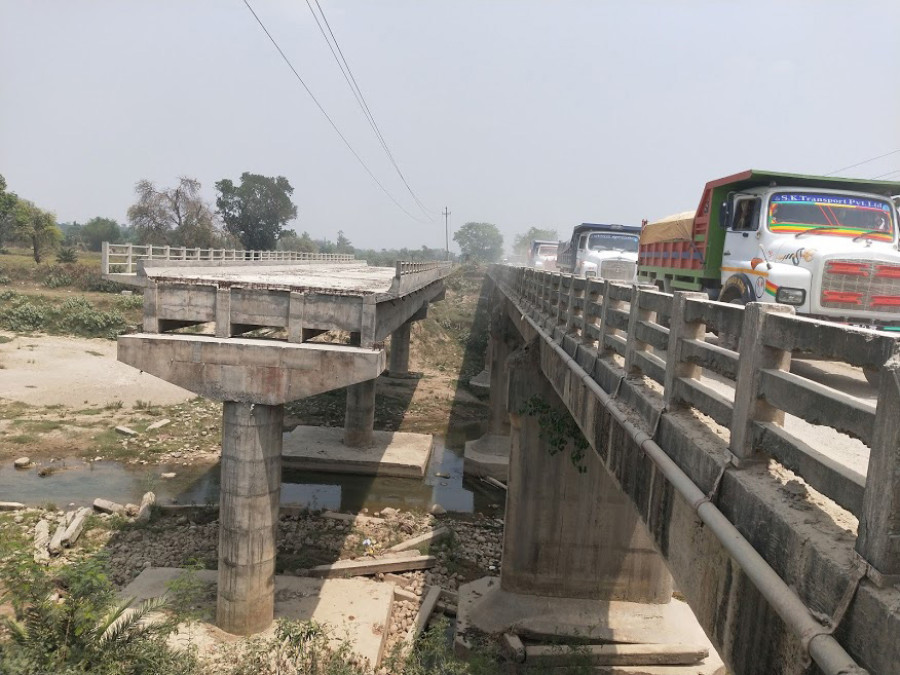 Construction of bridges along Postal Highway incomplete
