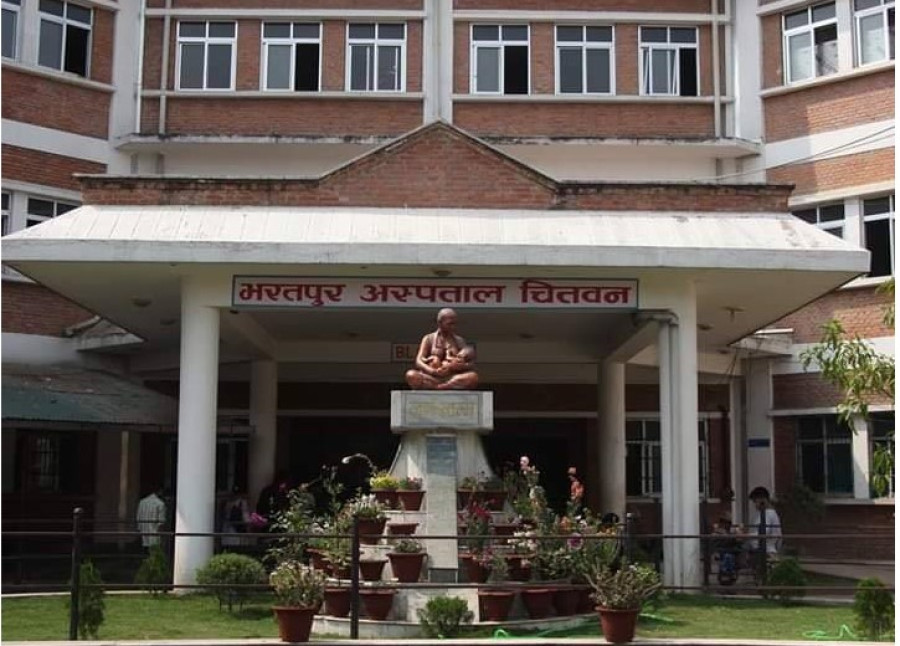 Patient’s attendant commits suicide in Bharatpur Hospital