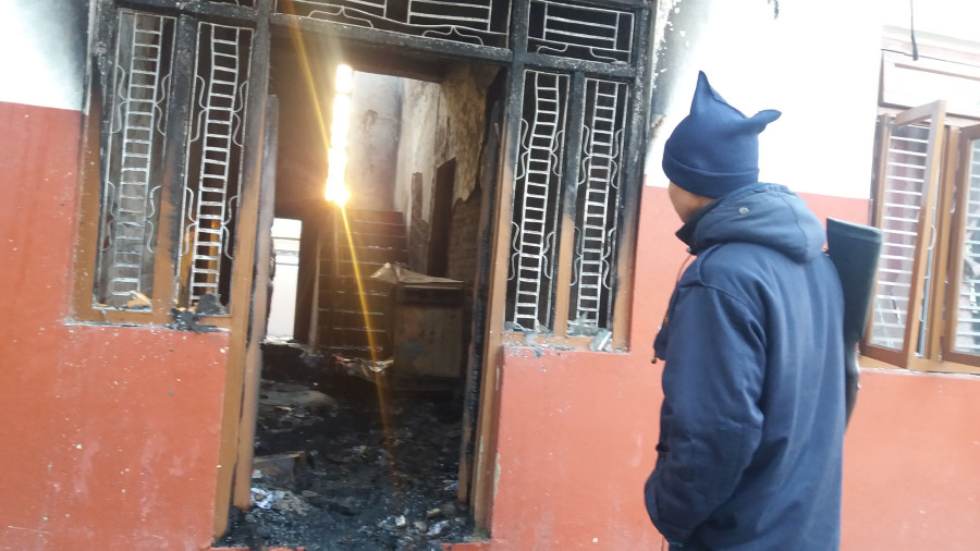 Nine held after explosion in Bharatpur ward office