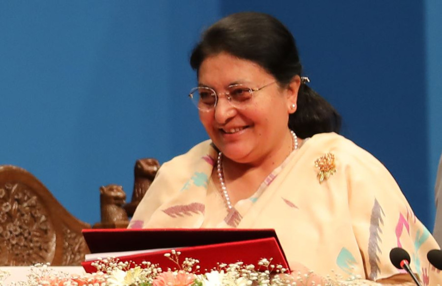 Whose government is it anyway? People ask as President presents policies and programmes