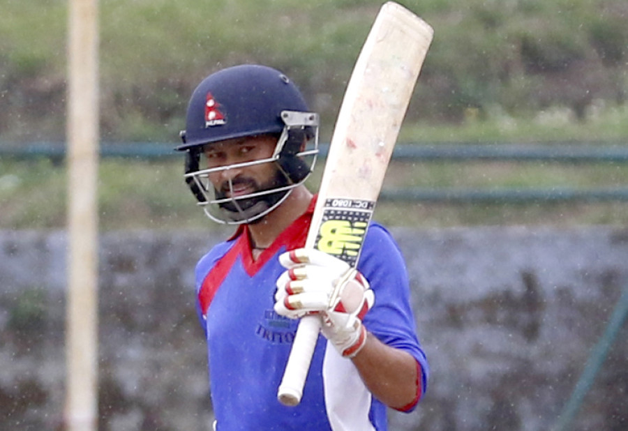 Bhandari hammers whirlwind century