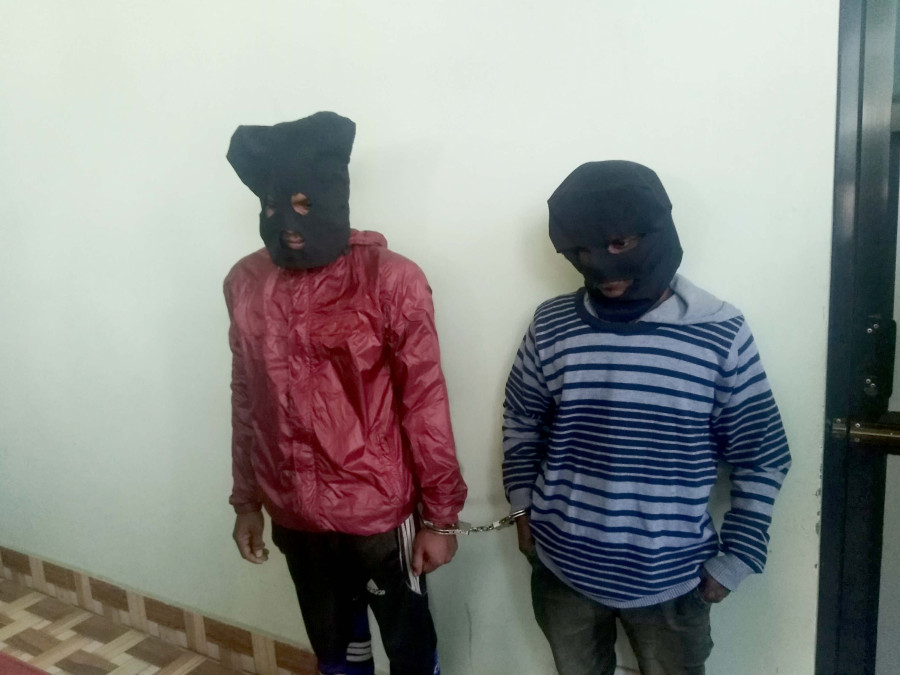 Police arrest two men in rape and murder of girl, 11