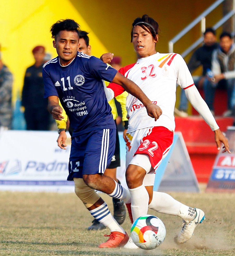 Khaptad Gold Cup : Kakarvitta rally to defeat APF