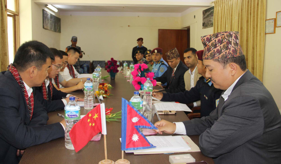 Nepal and China decide to form joint command to check cross-border crimes