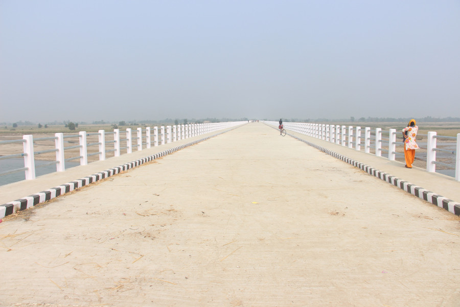 Four major motorable bridges in Dang completed before set deadline
