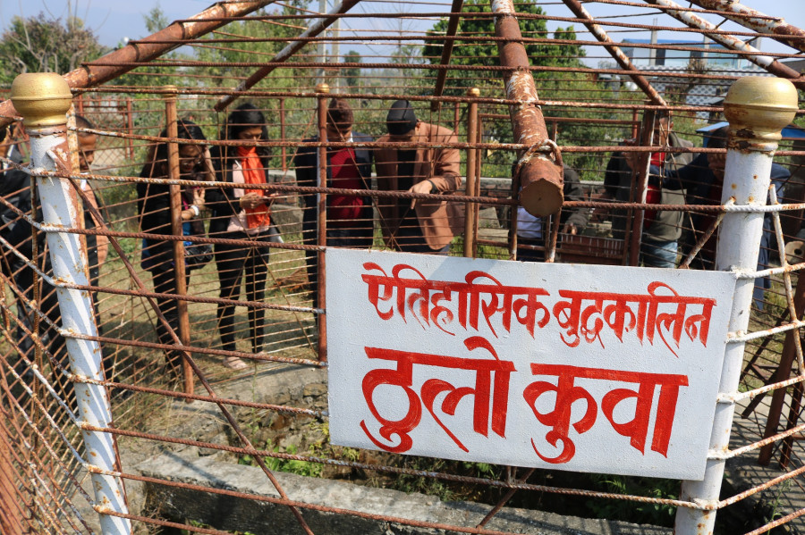 Sainamaina Municipality in Rupandehi starts conserving Budha-era archaeological sites and objects