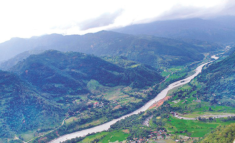 Mired in politics, there’s little likelihood Budhi Gandaki will take off