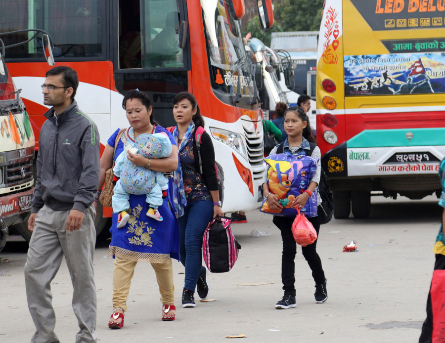 Transport Department says 200 buses will be added for Dashain