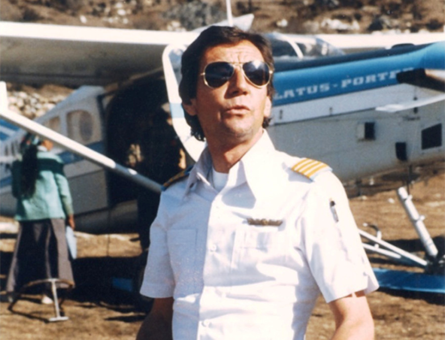 The forgotten aviator