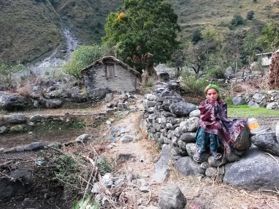Cold winter nights add to the trauma of women banished to period huts