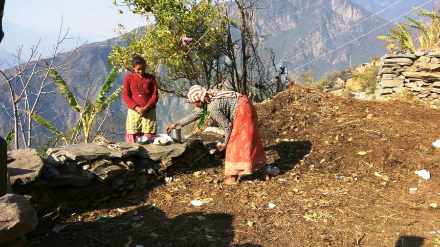 Even right activists and teachers observe criminalised Chhaupadi in western Nepal