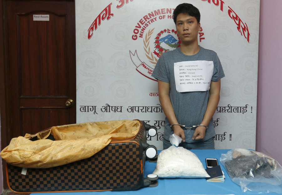 Drugs worth millions are seized from smugglers every year