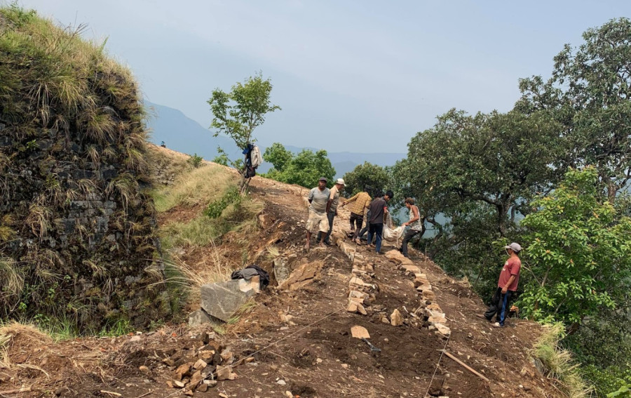 Renovation of historic Chisapani fort begins