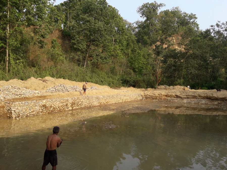 Construction of conservation ponds in Province 3 shows positive result