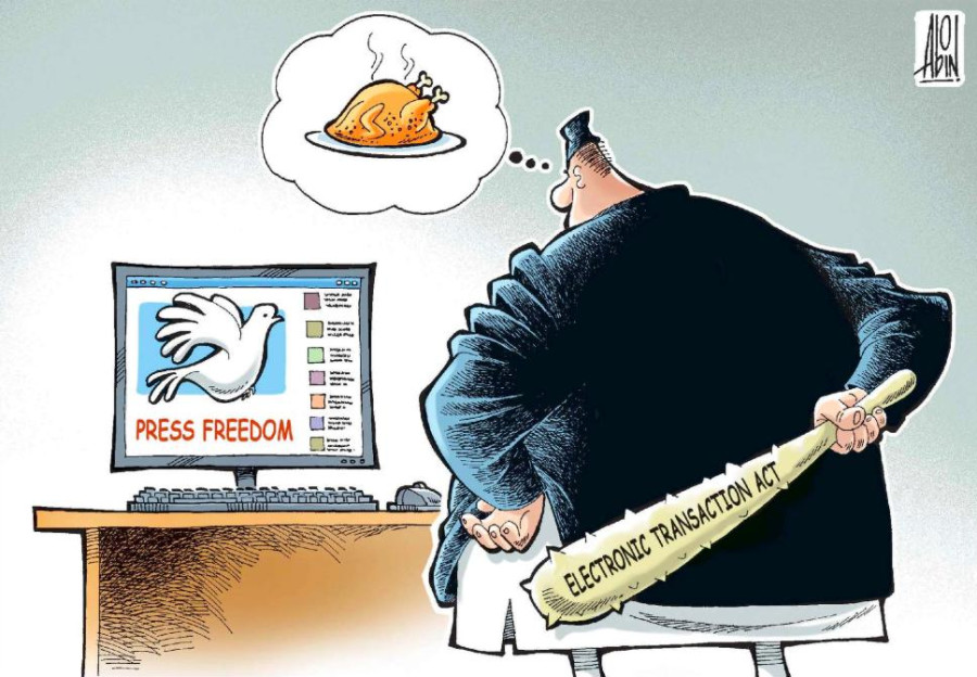 The criminalisation of legitimate journalism should not be taken lightly