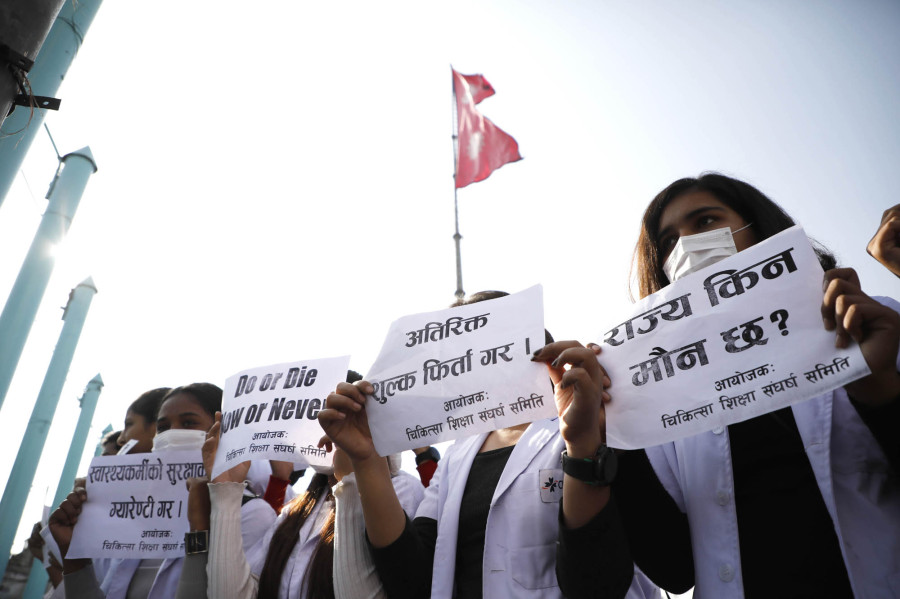 Government issues one directive after another to medical colleges to refund additional fees, but has taken no action as yet