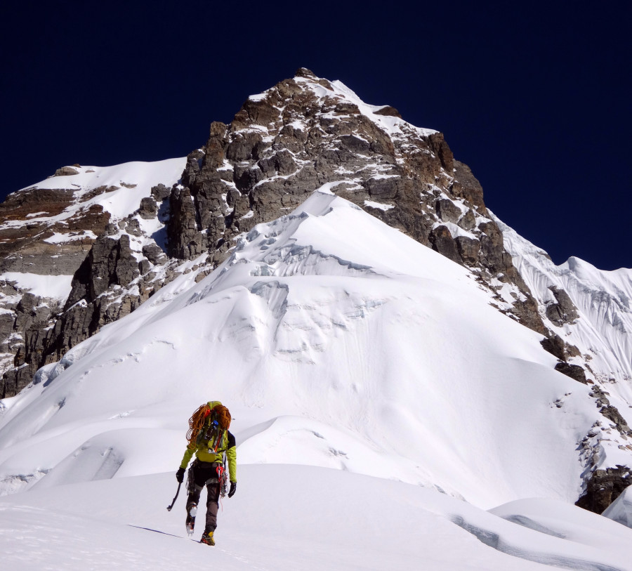 Nepali climbers sets sights at maiden ascent of Gyalzen Peak