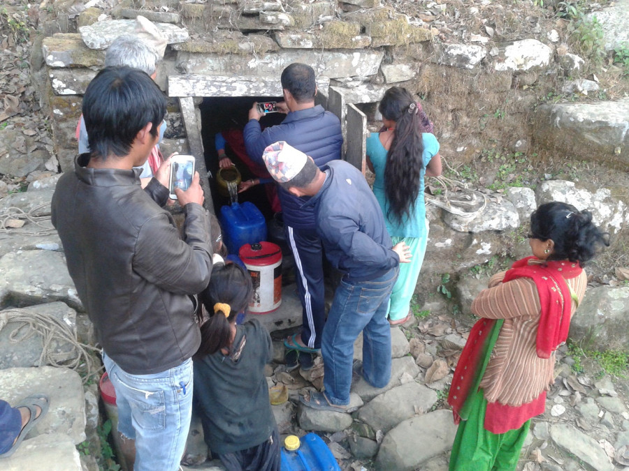 Water shortage in Bhawar