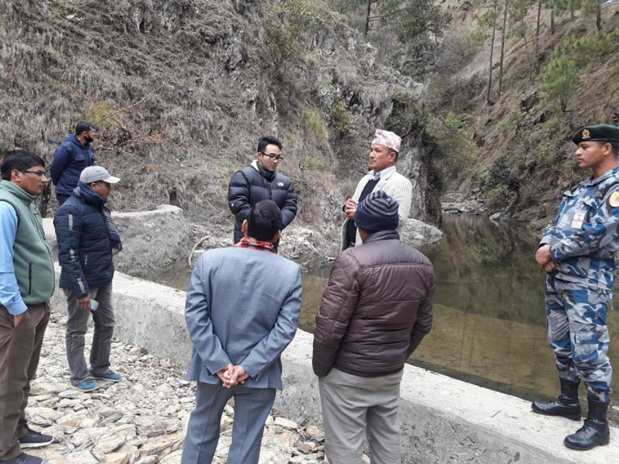 Majority of development projects in Dadeldhura yet to take off