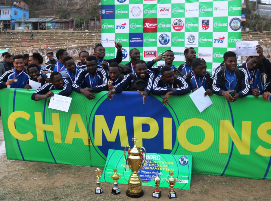 Dauphins clinch Mai Valley title