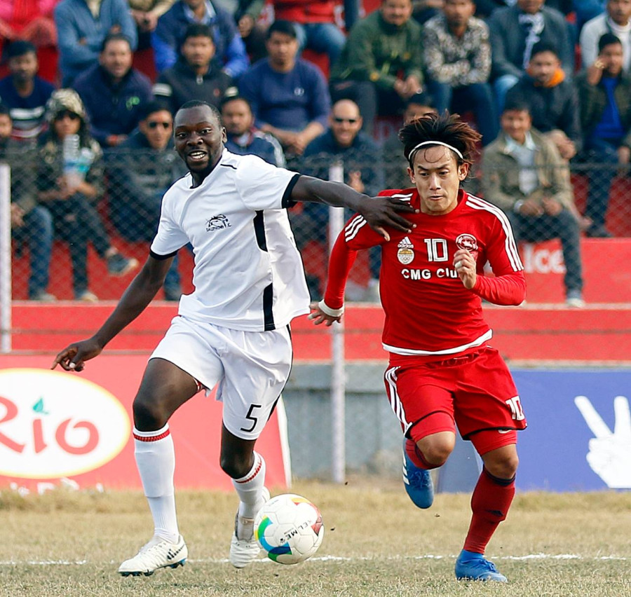 Sankata enter semi-finals of Khaptad Gold Cup