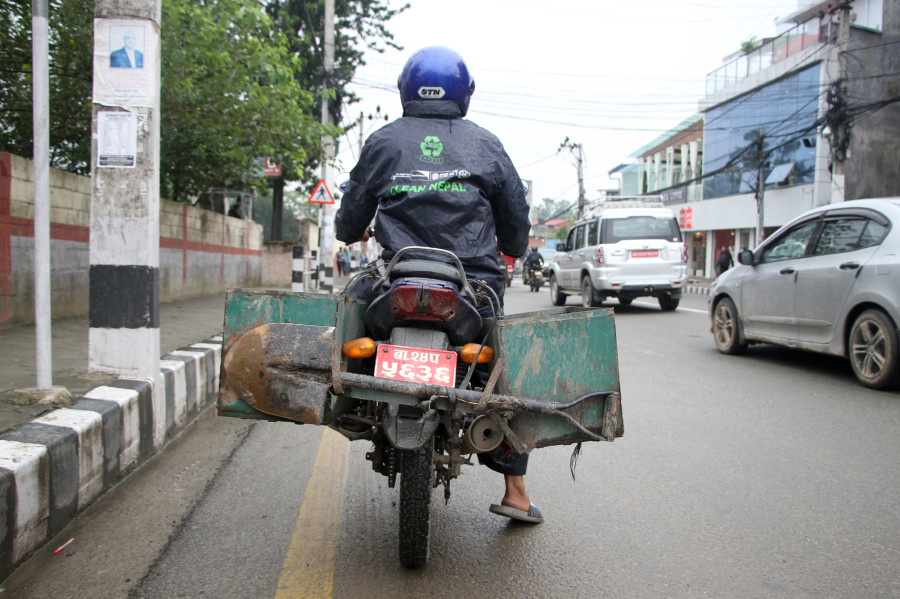 This is where Kathmandu’s dead dogs go