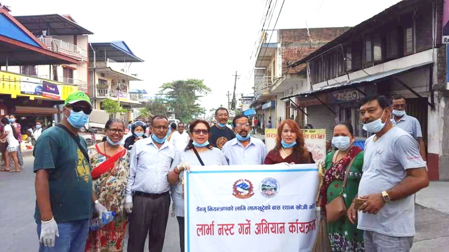 Dharan sees rise in dengue patients
