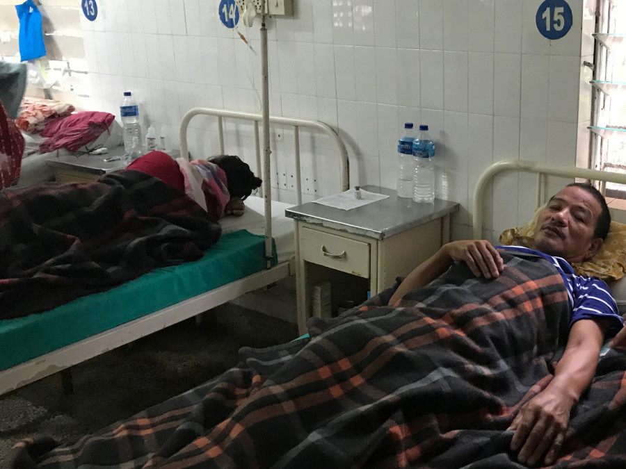 With fresh patients getting diagnosed daily, dengue outbreak in Province 1 is far from being contained