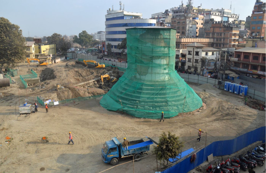 Consultant hiring process scrapped for Dharahara reconstruction