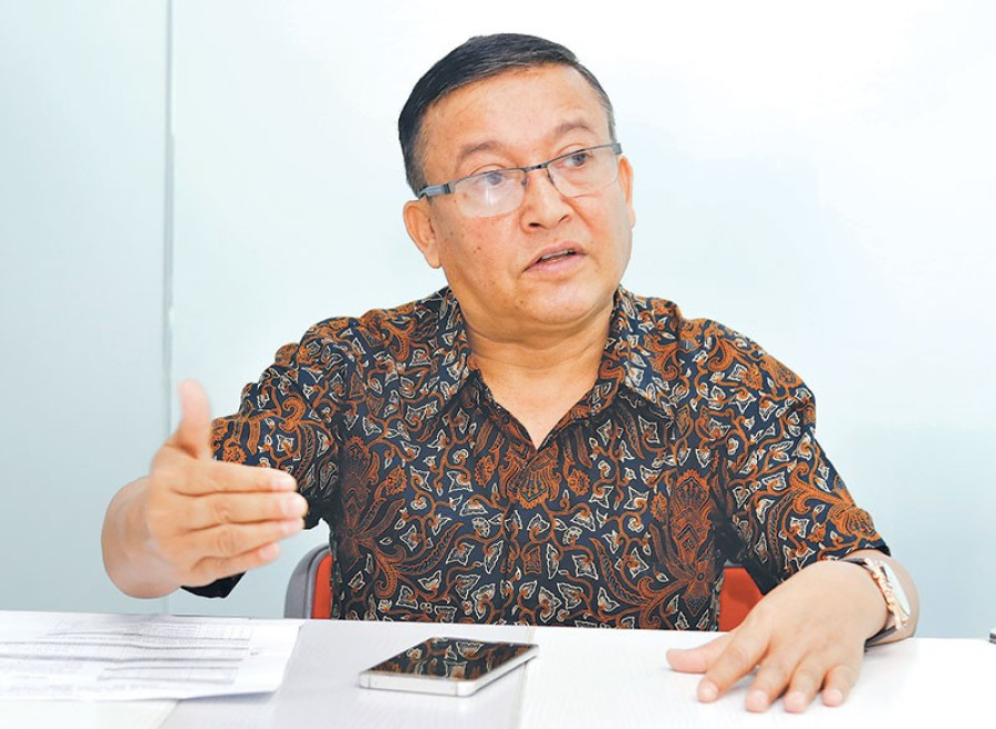Thapaliya recommended for the position of chief election commissioner