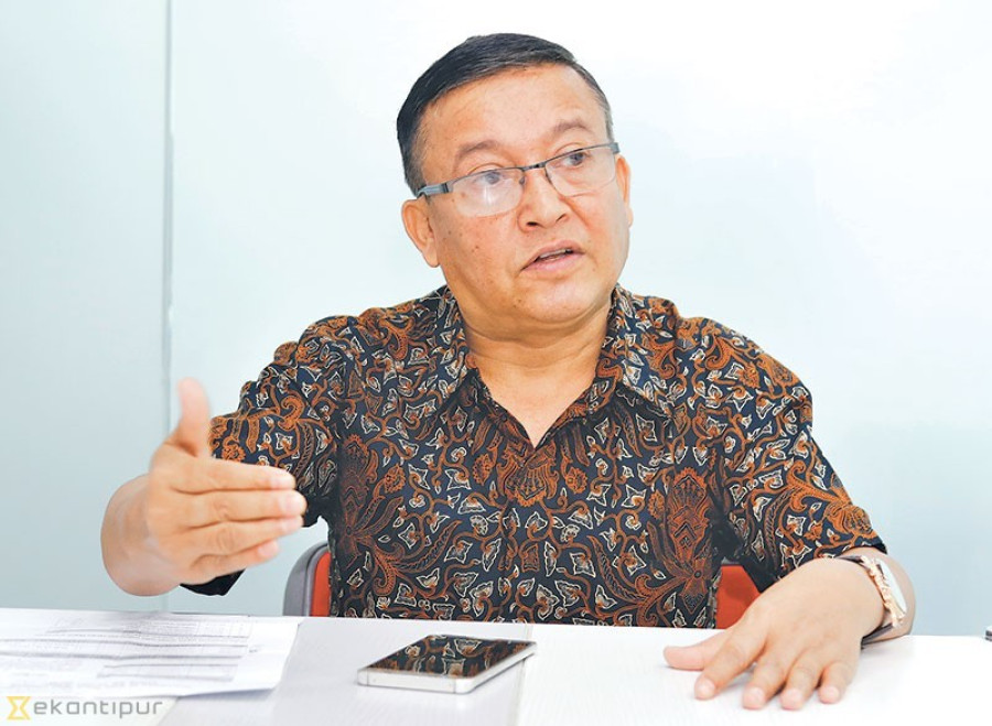 Thapaliya endorsed for Chief Election Commissioner