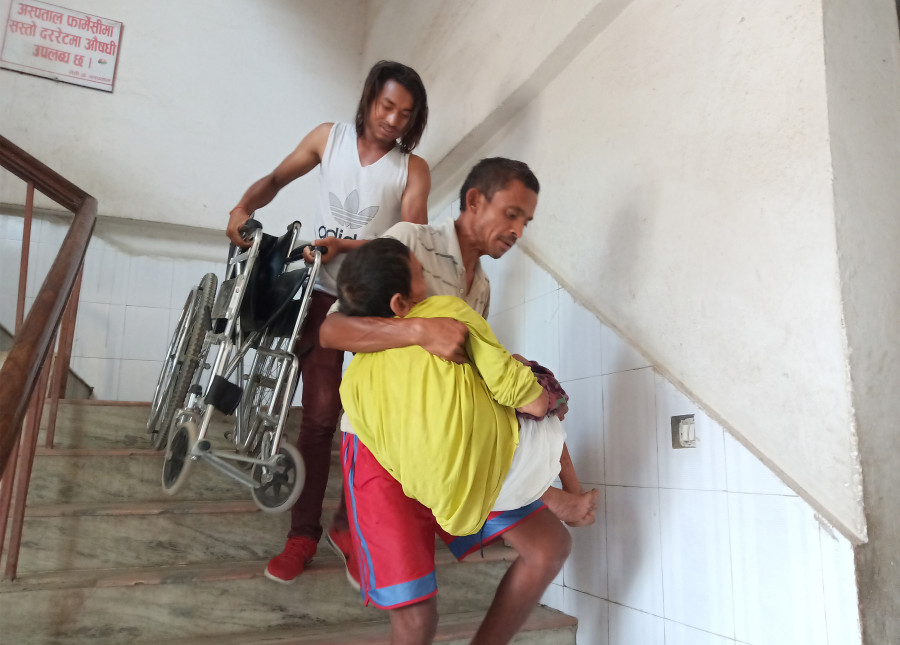 Lack of disabled-friendly infrastructure in Kailali makes life tough for the disabled