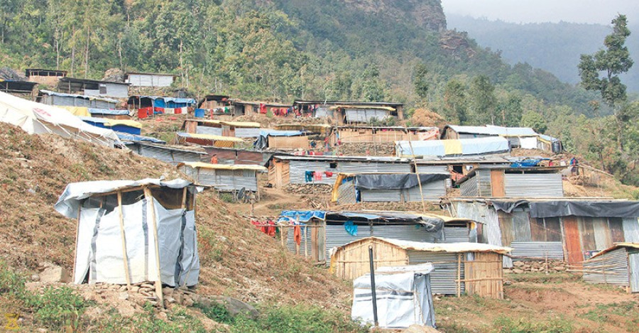 1,500 displaced quake victims receive land plots in safer locations