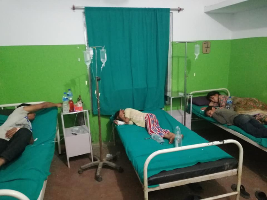 Diarrhoea stalks several parts of Doti district