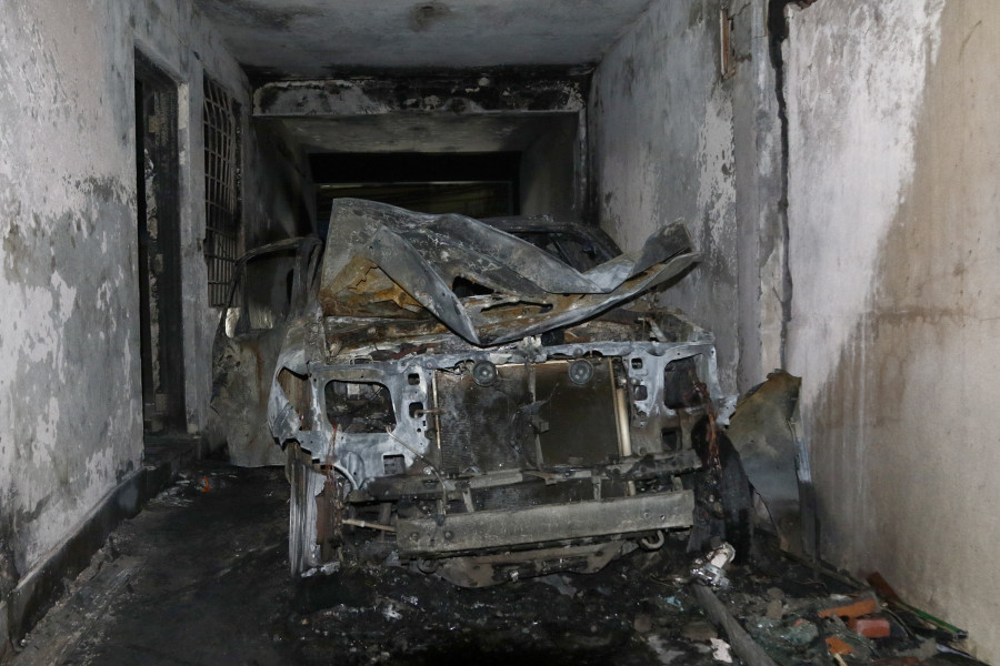 Chand party owns up to Friday’s blast in Basundhara