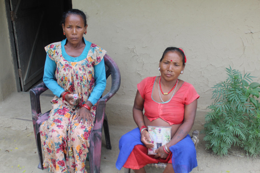 On the International Day of the Disappeared, one family in Kanchanpur talks about the misery of being torn apart