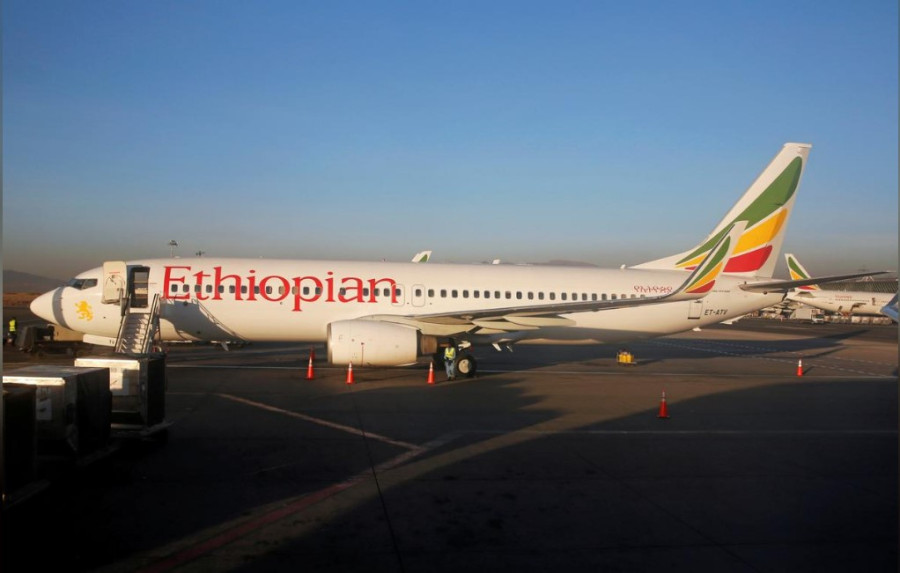 Ethiopian Airlines says flight has crashed with 149 passengers and eight crew members