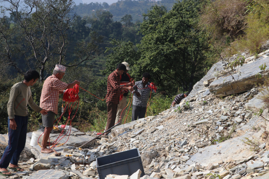 Team of experts launches operation to search for iron in Tanahun