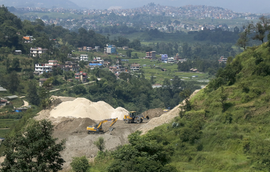 Ongoing development projects obstruct free movement of wildlife