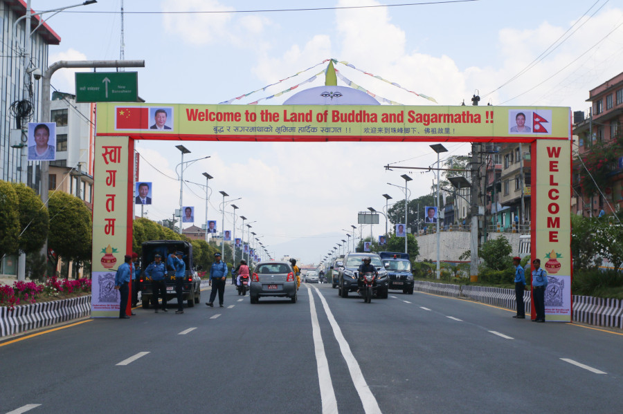 Traffic police advise public to avoid main roads today as well