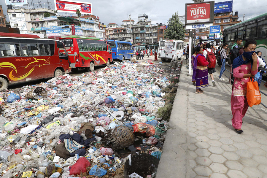 Metropolitan city says it will book all those who dump garbage in public places during the night
