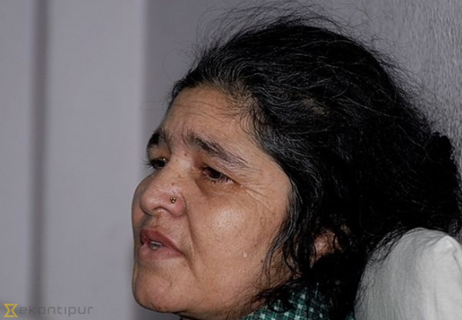 Ganga Maya Adhikari seeks global attention