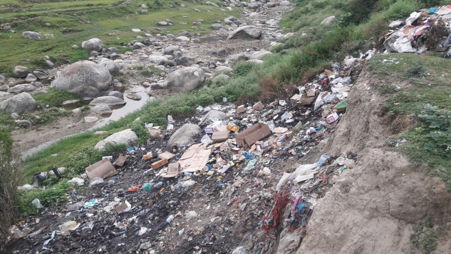 Waste management is a major problem in Achham