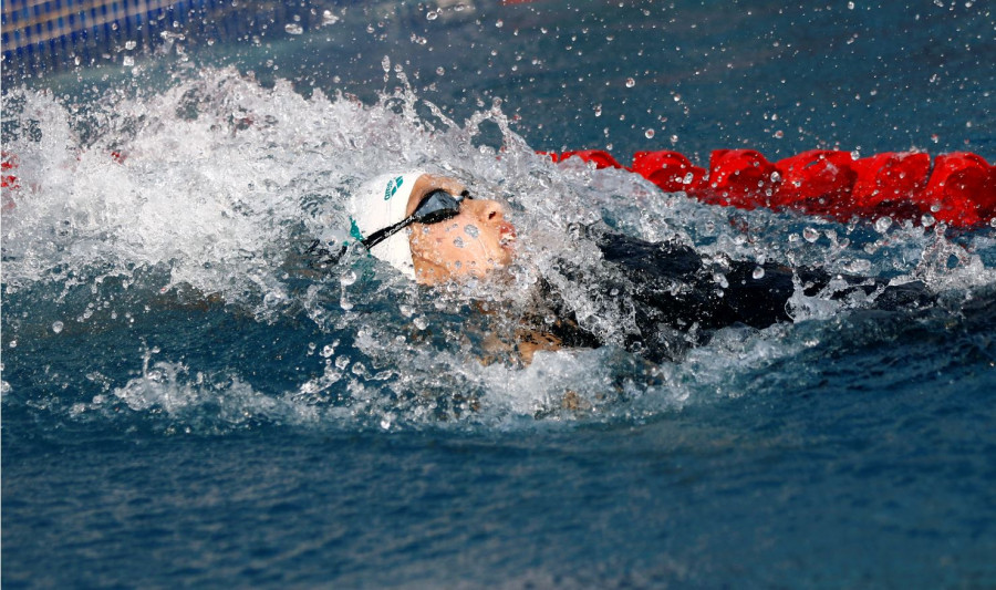 Class apart: Gaurika Singh competing against herself