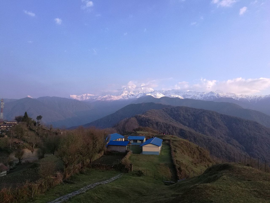 When in Ghale Gaun, do as the locals do