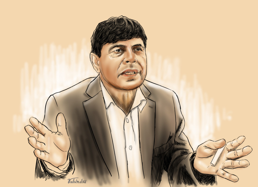 Ghanshyam Bhusal: The prime minister needs to realise his style is not working