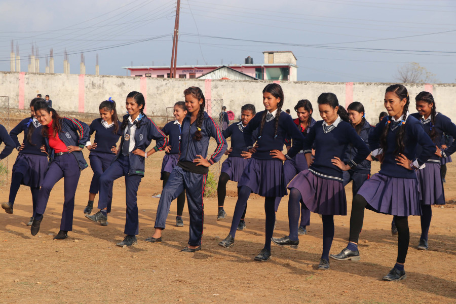 300 girls get self-defence training in Tulsipur
